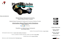 Desktop Screenshot of planetlinks.com